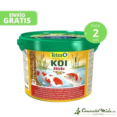 Alimento TETRA Pond Koi Sticks para Carpas - Image 4