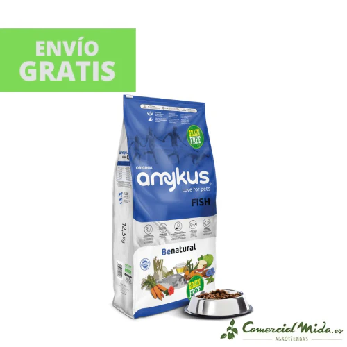Amykus Grain Free Tuna Pienso para Perros de Atún sin Cereales - Image 2