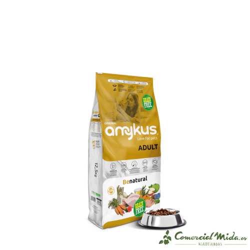 Amykus Grain Free Turkey Pienso para Perros de Pavo sin Cereales