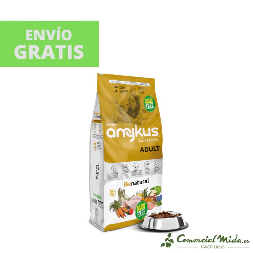 Amykus Grain Free Turkey Pienso para Perros de Pavo sin Cereales - Image 2