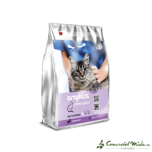 Amykus Original Cat Sterilized Sensitive pienso para gatos esterilizados - Image 2
