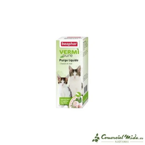 Antiparasitario Interno BEAPHAR VERMÍ PURE para Gatos