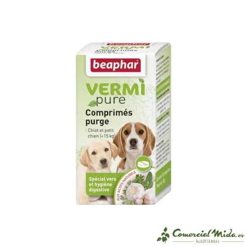 Antiparasitario Interno BEAPHAR VERMÍ PURE para Perros