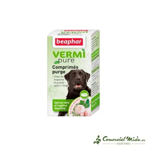 Antiparasitario Interno BEAPHAR VERMÍ PURE para Perros - Image 2