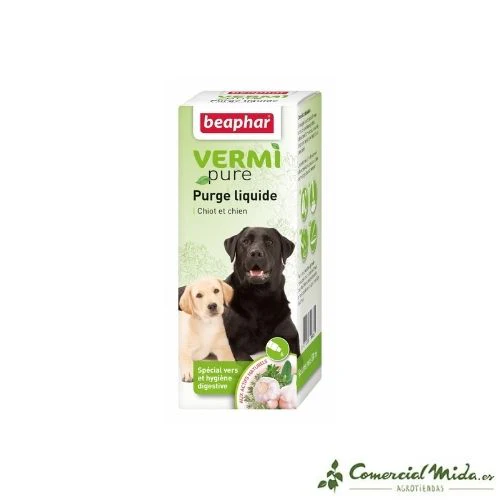 Antiparasitario Interno BEAPHAR VERMÍ PURE para Perros - Image 3