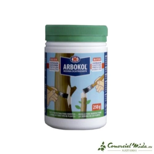 Masilla ARBOKOL resina para injertos y para heridas de las plantas - Image 3