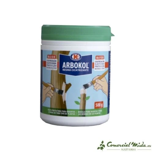 Masilla ARBOKOL resina para injertos y para heridas de las plantas - Image 4