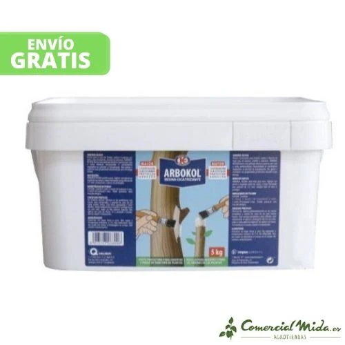 Masilla ARBOKOL resina para injertos y para heridas de las plantas - Image 5