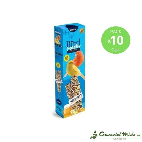Barritas de Frutas DAPAC para Canarios 60gr - Image 3