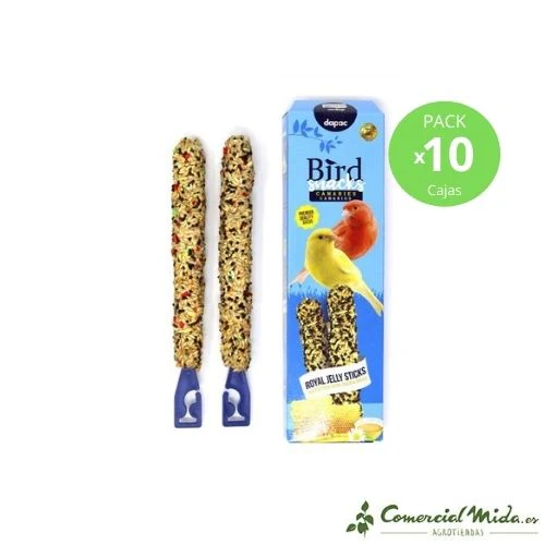 Barritas de Jalea Real DAPAC para Canarios 60gr - Image 3