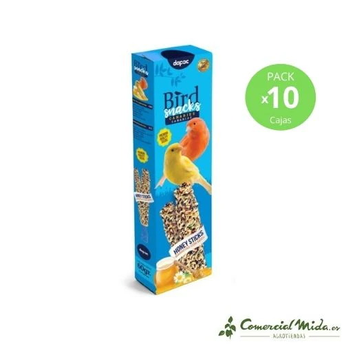 Barritas de Miel DAPAC para Canarios 60gr - Image 3
