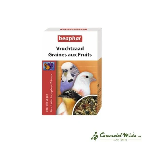 BEAPHAR Semillas de Frutas 150 gr para Pájaros