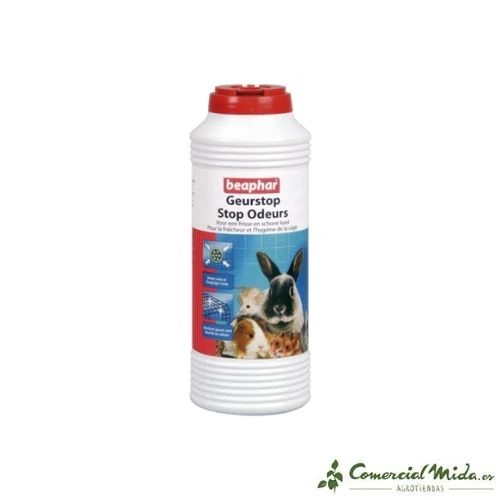 BEAPHAR Neutralizador de Olores 600 gr para Roedores