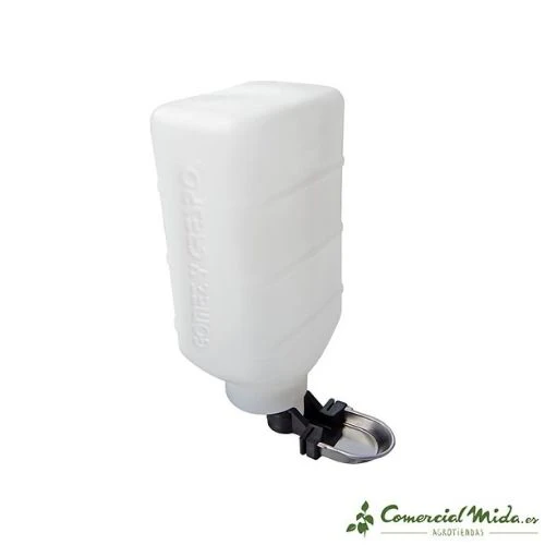 Bebedero Cazoleta M-50 Botella 2 L para Conejos - Image 3