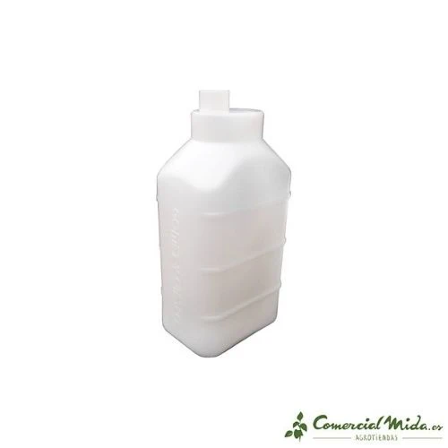 GYC Bebedero Botella de Plástico con Protección en Acero Inoxidable para Conejos - Image 2