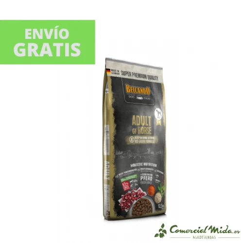 BELCANDO ADULT GRAIN FREE HORSE Pienso Perros Adultos - Image 3
