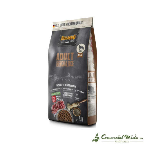 BELCANDO ADULT IBERICO & RICE Pienso para Perros Adultos