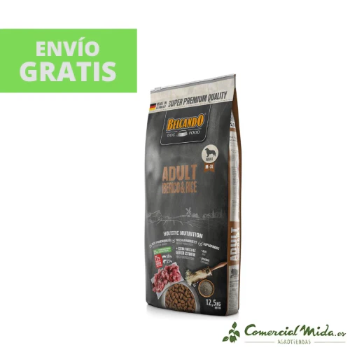 BELCANDO ADULT IBERICO & RICE Pienso para Perros Adultos - Image 3