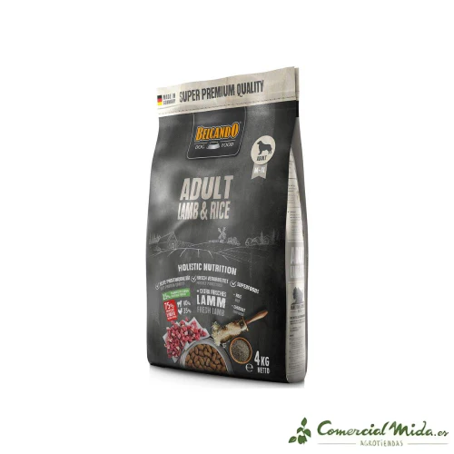 BELCANDO ADULT LAMB & RICE Pienso para Perros Sensibles - Image 3