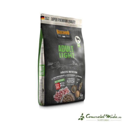 BELCANDO ADULT LIGHT Pienso para Perros Poco Activos - Image 2