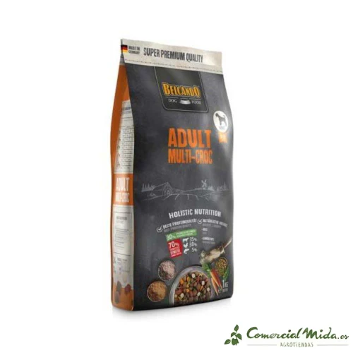 BELCANDO ADULT MULTI-CROC Pienso para Perros Adultos