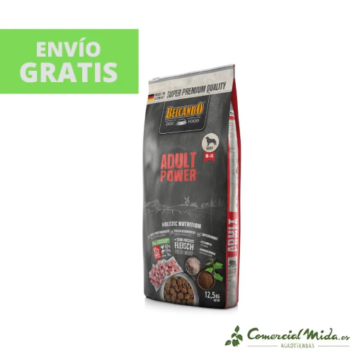 BELCANDO ADULT POWER Pienso para Perros Activos y Hembras Gestantes - Image 2