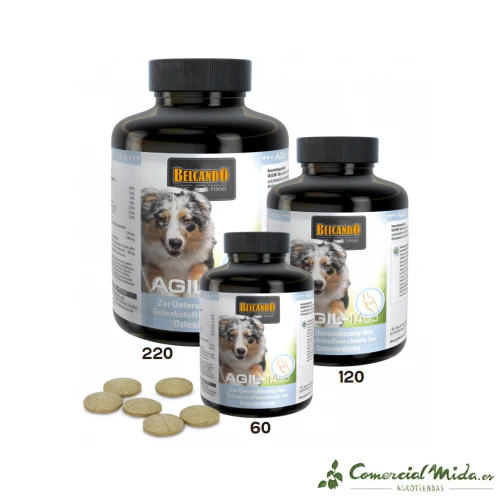 BELCANDO Fiber Suplemento Dietético en Comprimidos para Perros - Image 2
