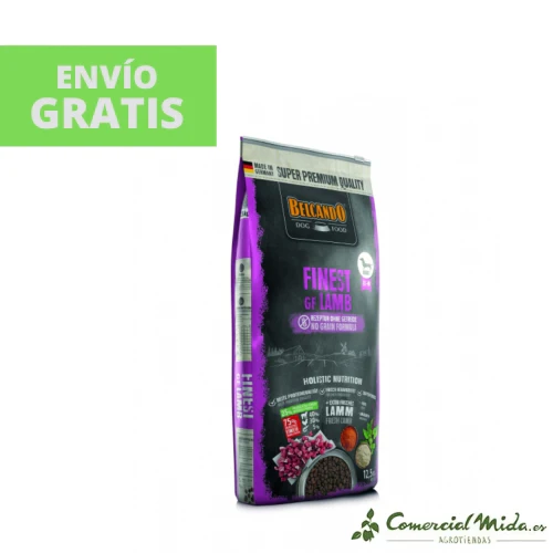 BELCANDO FINEST GRAIN FREE LAMB Pienso Perros Adultos - Image 3