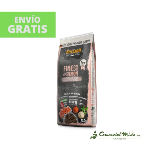 BELCANDO FINEST GRAIN FREE SALMON Pienso Perros Adultos - Image 3