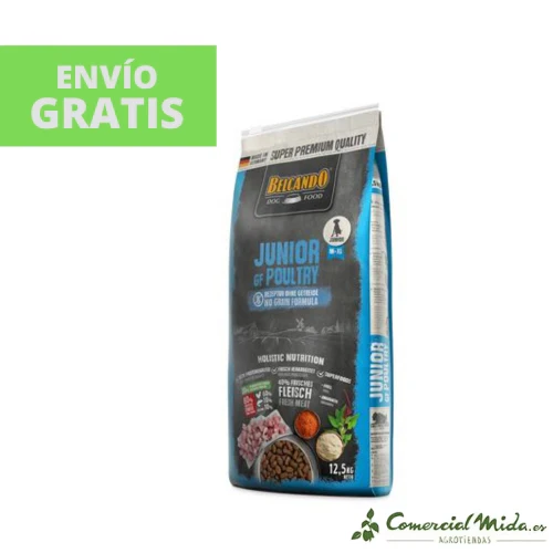 BELCANDO JUNIOR GRAIN FREE POULTRY Pienso Perros Jovenes - Image 3