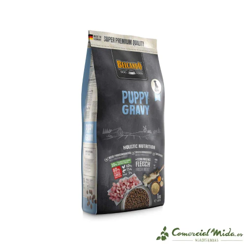 BELCANDO PUPPY GRAVY Pienso para Perros Cachorros