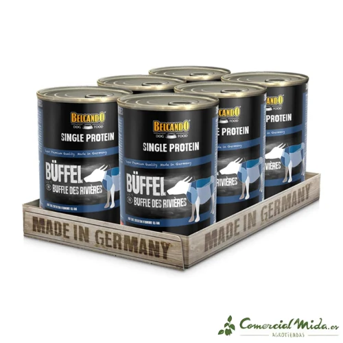 BELCANDO Single Protein Bufalo Complemento para Perros - Image 2