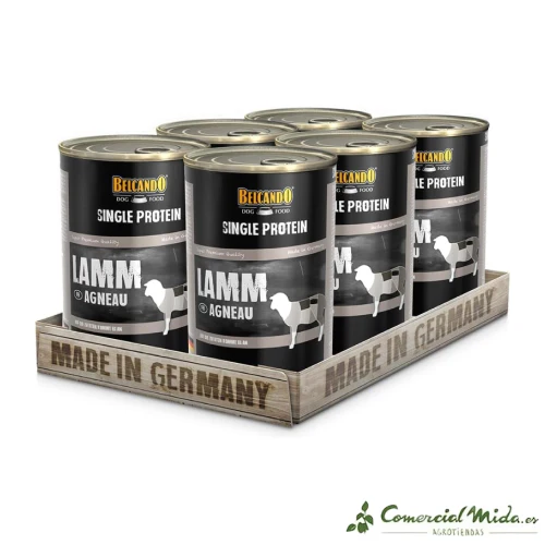 BELCANDO Single Protein Cordero Complemento para Perros - Image 2
