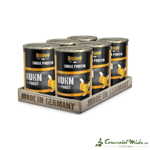 BELCANDO Single Protein Pollo Complemento para Perros - Image 2
