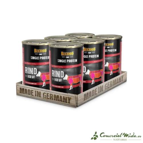 BELCANDO Single Protein Ternera Complemento para Perros - Image 2