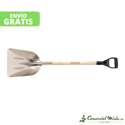 Bellota Pala de Aluminio para Alimentacion