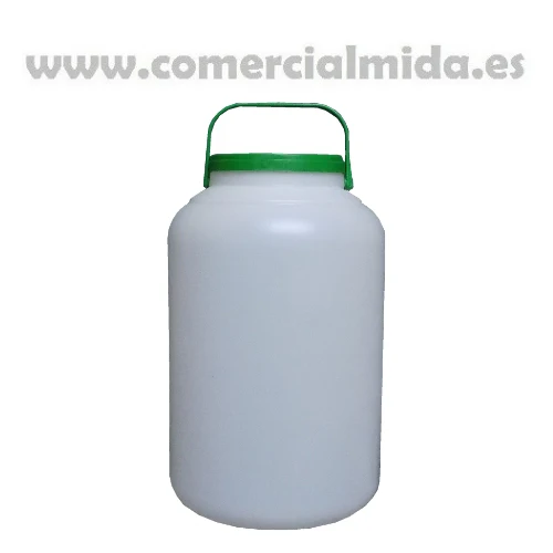Bidón de plástico Multiusos para almacenamiento de líquidos con tapa a presión - Image 3