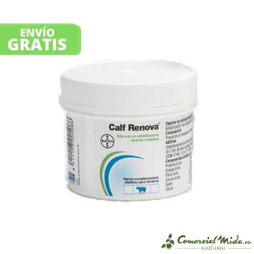 Bolos Intestinales BAYER Calf Renova Terneros