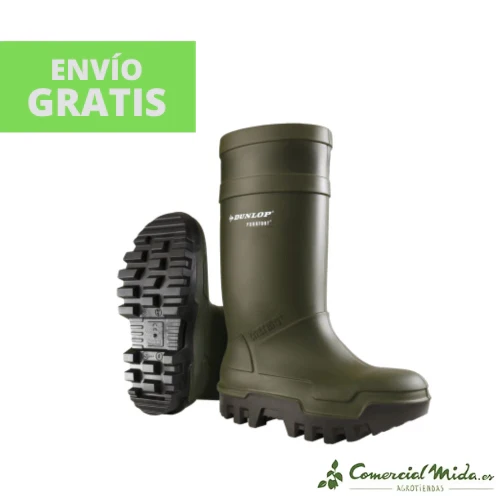 Bota Impermeables de Seguridad DUNLOP PUROFORT THERMO+ FULL SAFETY (C662933) - Image 8
