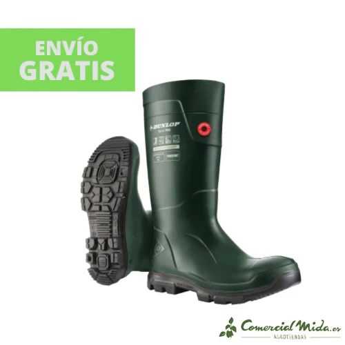 Bota Impermeable de Seguridad DUNLOP TerraPRO-FULL Safety (LJ2KL01) - Image 4
