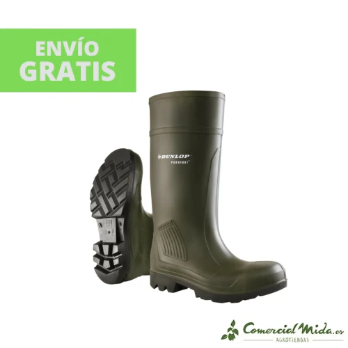Bota de Seguridad DUNLOP PUROFORT PROFESSIONAL FULL SAFETY (C462933) - Image 9