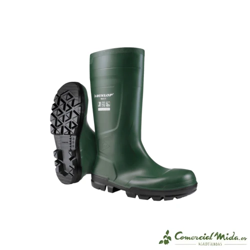 Bota Impermeables de Seguridad DUNLOP WORK-IT FULL SAFETY (NB2KL01) - Image 12