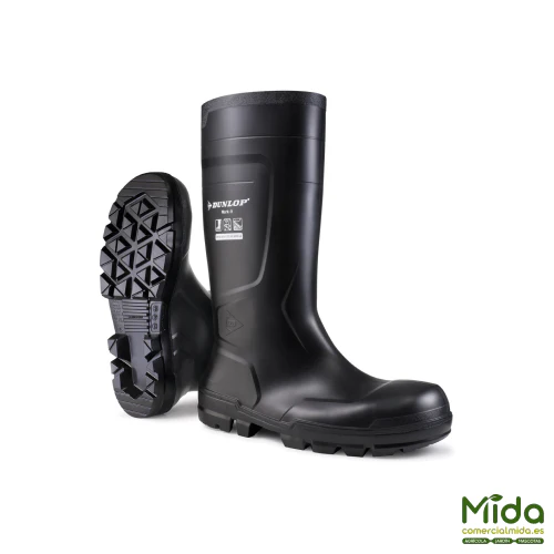 Botas DUNLOP Work-It S5 Negro (NB2HD01) Botas de Seguridad - Image 2