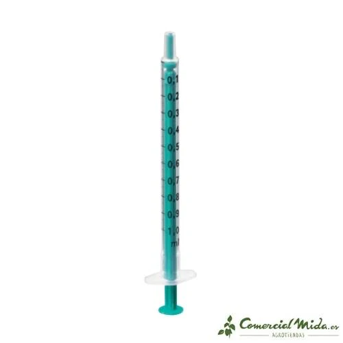 BRAUN Jeringa Tuberculina Injekt 1ml
