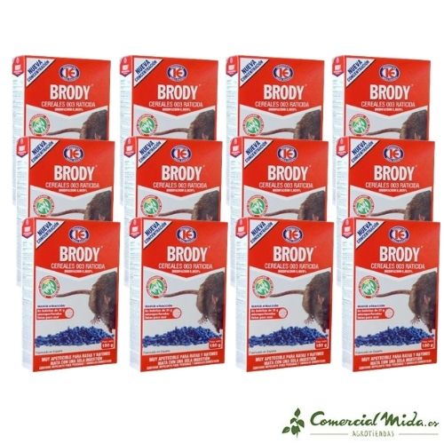 BRODY CEREALES, Raticida en Grano (Brodifacoum) - Image 2