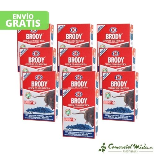 BRODY CEREALES, Raticida en Grano (Brodifacoum) - Image 7
