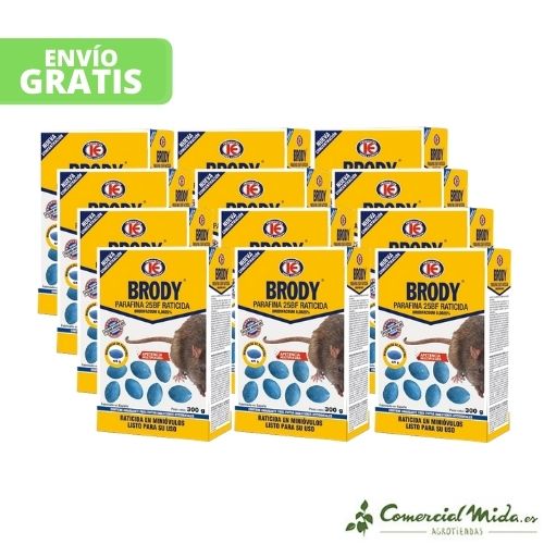 Cebo en Bloque BRODY PARAFINA MINI ÓVULOS 4/5 gr - Image 2