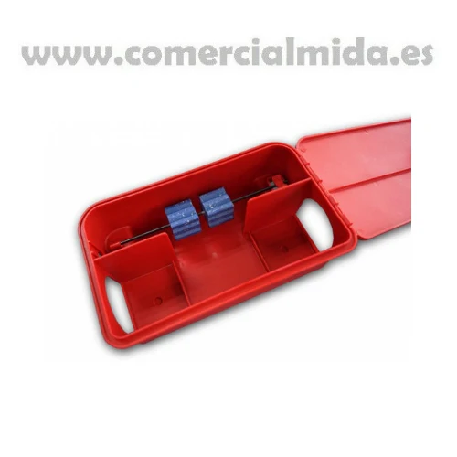 Caja Portacebos P.K. 080 R para raticidas Color Rojo - Image 3