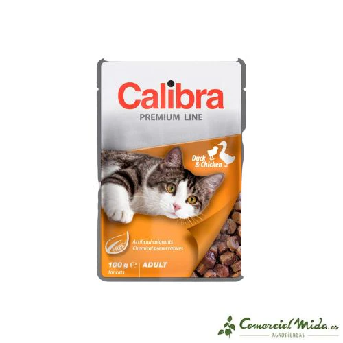 Calibra Cat Comida Gatos Adultos Premium - Image 2