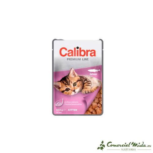 Calibra Cat Comida Gatos Kitten Pouch - Image 2